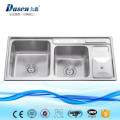 DS 9243 China Modern design handmade kitchen ceramic trough small bathroom sinks